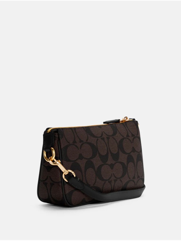 Сумка COACH Nolita 19 C3308-2 In Signature Canvas Small Сумка COACH Nolita 19 C3308-2 In Signature Canvas Small