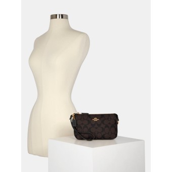 Сумка COACH Nolita 19 C3308-2 In Signature Canvas Small