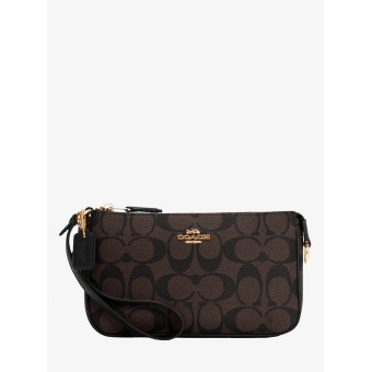 Сумка COACH Nolita 19 C3308-2 In Signature Canvas Small