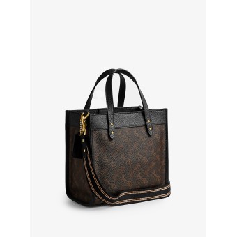 Сумка COACH Field Tote Bag With Horse and Carriage Print Medium
