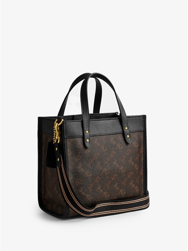 Сумка COACH Field Tote Bag With Horse and Carriage Print Medium Сумка COACH Field Tote Bag With Horse and Carriage Print Medium