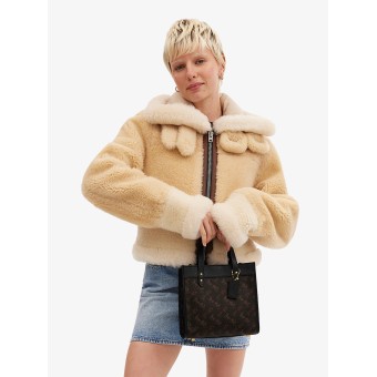 Сумка COACH Field Tote Bag With Horse and Carriage Print Medium