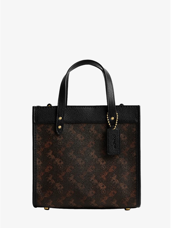 Сумка COACH Field Tote Bag With Horse and Carriage Print Medium Сумка COACH Field Tote Bag With Horse and Carriage Print Medium