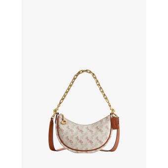 Сумка COACH Mira Shoulder Bag With Horse And Carriage Print Medium