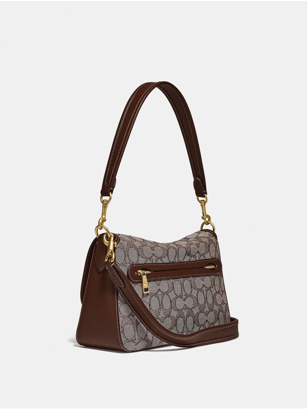 Сумка COACH Soft Tabby Shoulder Bag C4821 In Signature Jacquard Small Сумка COACH Soft Tabby Shoulder Bag C4821 In Signature Jacquard Small