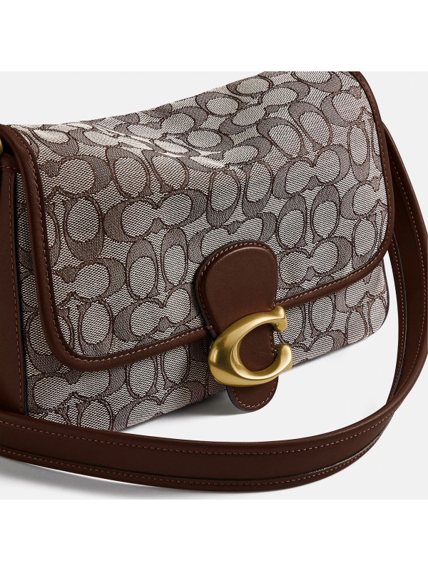 Сумка COACH Soft Tabby Shoulder Bag C4821 In Signature Jacquard Small Сумка COACH Soft Tabby Shoulder Bag C4821 In Signature Jacquard Small
