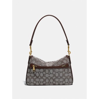 Сумка COACH Soft Tabby Shoulder Bag C4821 In Signature Jacquard Small