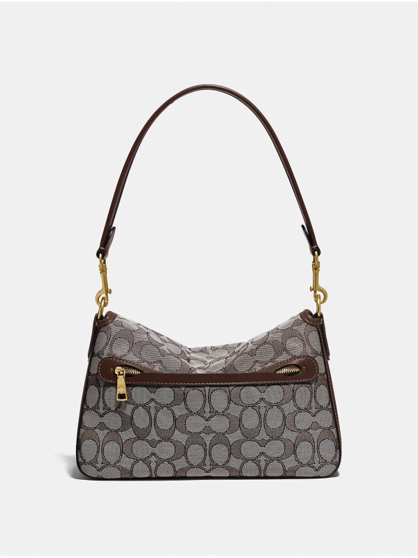 Сумка COACH Soft Tabby Shoulder Bag C4821 In Signature Jacquard Small Сумка COACH Soft Tabby Shoulder Bag C4821 In Signature Jacquard Small