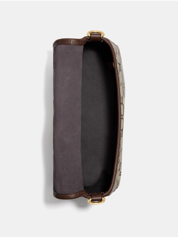 Сумка COACH Soft Tabby Shoulder Bag C4821 In Signature Jacquard Small Сумка COACH Soft Tabby Shoulder Bag C4821 In Signature Jacquard Small