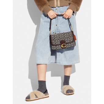 Сумка COACH Soft Tabby Shoulder Bag C4821 In Signature Jacquard Small