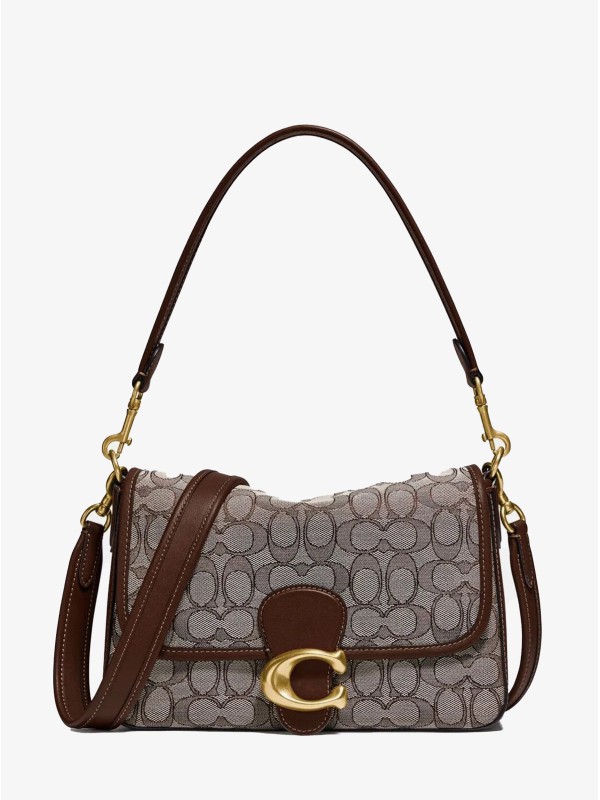 Сумка COACH Soft Tabby Shoulder Bag C4821 In Signature Jacquard Small Сумка COACH Soft Tabby Shoulder Bag C4821 In Signature Jacquard Small
