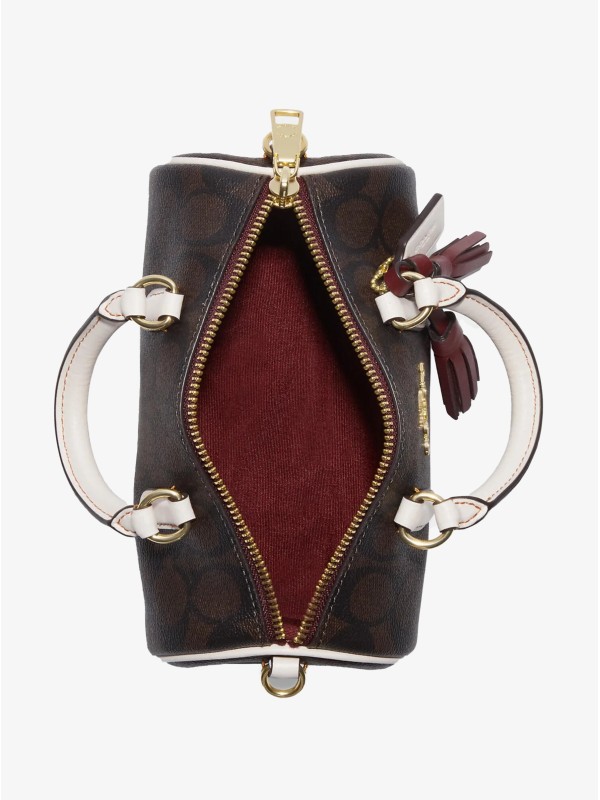 Сумка COACH Lacey Crossbody In Signature Canvas Сумка COACH Lacey Crossbody In Signature Canvas