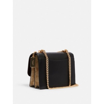 Сумка COACH Klare Crossbody 1424-1 In Blocked Signature Canvas Small