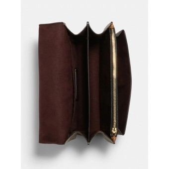 Сумка COACH Klare Crossbody 1424-1 In Blocked Signature Canvas Small