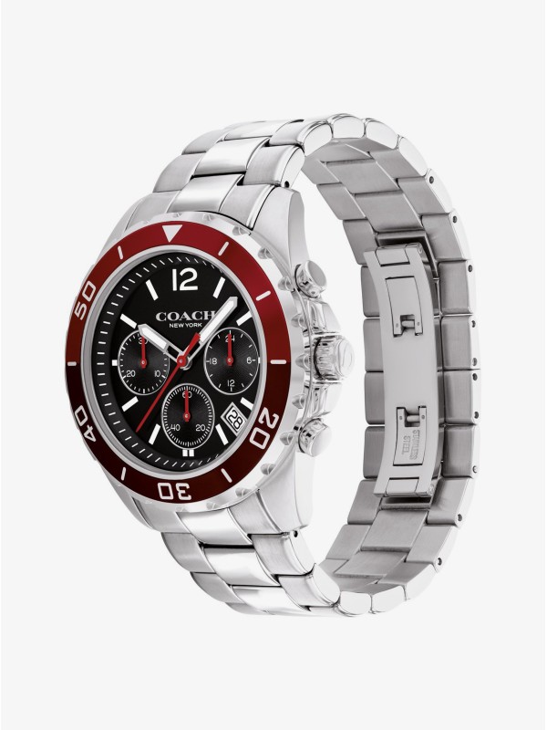 Часы Coach Kent Черный 14602556 Часы Coach Kent Черный 14602556