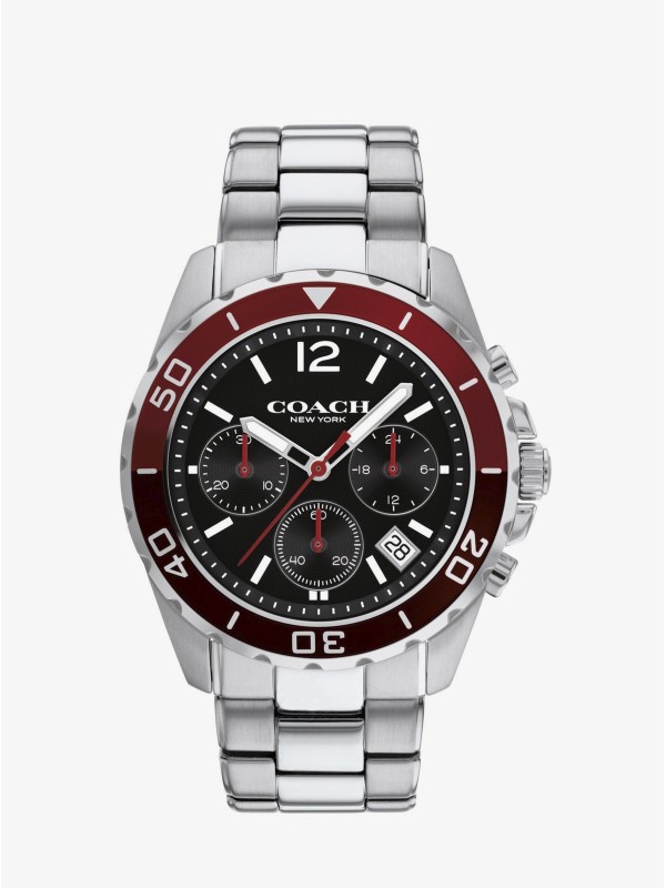 Часы Coach Kent Черный 14602556 Часы Coach Kent Черный 14602556