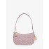 Сумка COACH Swinger Shoulder Bag In Signature Monogram Denim Medium Сумка COACH Swinger Shoulder Bag In Signature Monogram Denim Medium