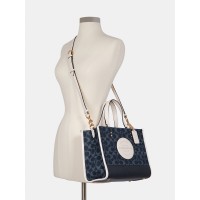 Сумка COACH Dempsey Carryall C2826 In Signature Jacquard With Coach Patch Medium