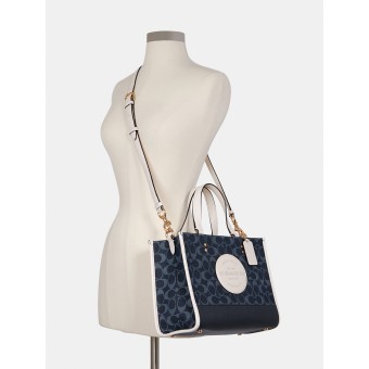 Сумка COACH Dempsey Carryall C2826 In Signature Jacquard With Coach Patch Medium