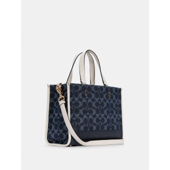 Сумка COACH Dempsey Carryall C2826 In Signature Jacquard With Coach Patch Medium