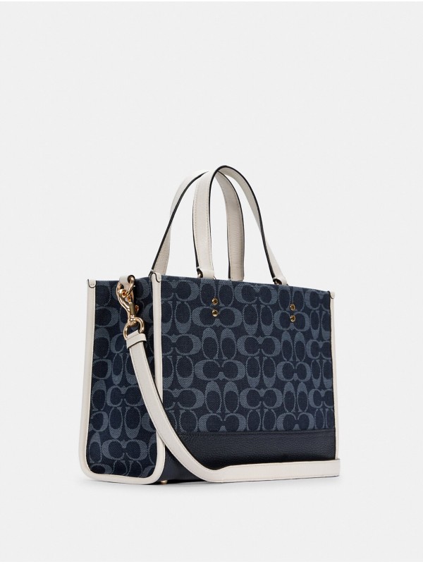 Сумка COACH Dempsey Carryall C2826 In Signature Jacquard With Coach Patch Medium Сумка COACH Dempsey Carryall C2826 In Signature Jacquard With Coach Patch Medium