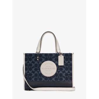 Сумка COACH Dempsey Carryall C2826 In Signature Jacquard With Coach Patch Medium