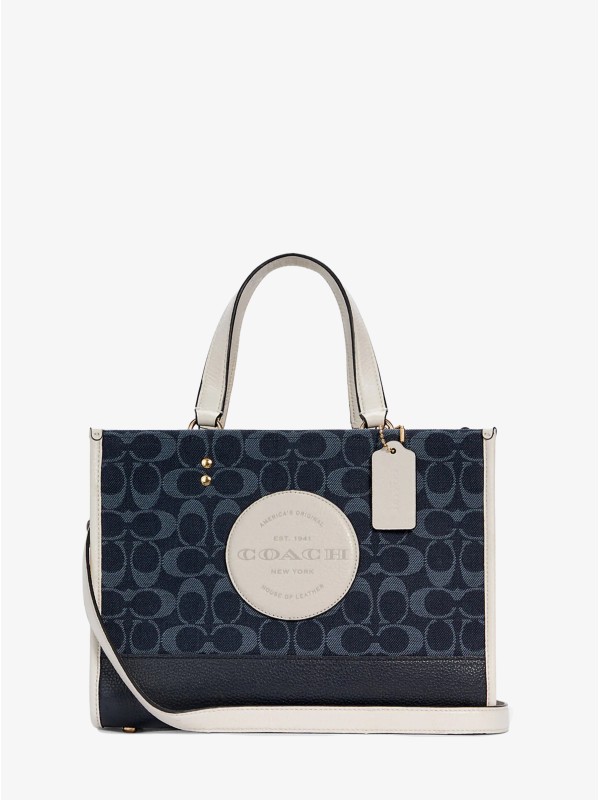 Сумка COACH Dempsey Carryall C2826 In Signature Jacquard With Coach Patch Medium Сумка COACH Dempsey Carryall C2826 In Signature Jacquard With Coach Patch Medium