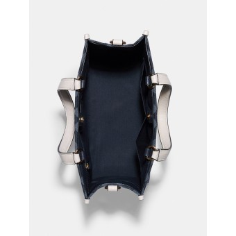 Сумка COACH Dempsey Carryall C2826 In Signature Jacquard With Coach Patch Medium