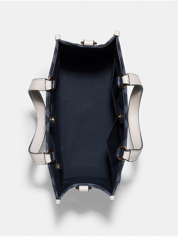 Сумка COACH Dempsey Carryall C2826 In Signature Jacquard With Coach Patch Medium Сумка COACH Dempsey Carryall C2826 In Signature Jacquard With Coach Patch Medium