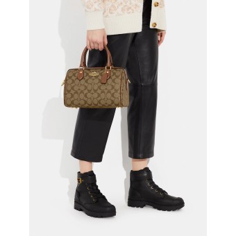 Сумка COACH Mini Rowan Crossbody C9947 In Signature Canvas Small