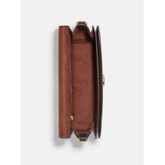 Сумка COACH Morgan Shoulder Bag CE560 In Colorblock Signature Canvas Small