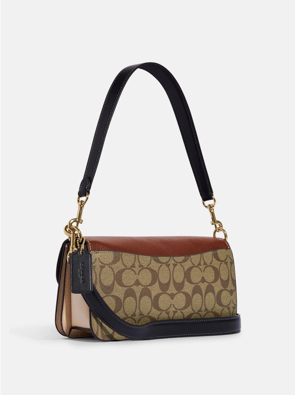 Сумка COACH Morgan Shoulder Bag CE560 In Colorblock Signature Canvas Small Сумка COACH Morgan Shoulder Bag CE560 In Colorblock Signature Canvas Small