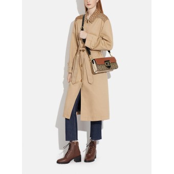 Сумка COACH Morgan Shoulder Bag CE560 In Colorblock Signature Canvas Small