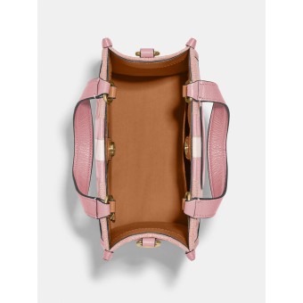 Сумка COACH Dempsey Tote 22 In Signature Jacquard With Stripe And Coach Patch Small