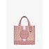Сумка COACH Dempsey Tote 22 In Signature Jacquard With Stripe And Coach Patch Small Сумка COACH Dempsey Tote 22 In Signature Jacquard With Stripe And Coach Patch Small