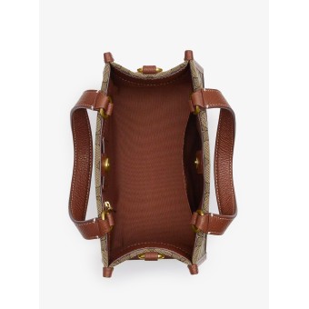 Сумка COACH Dempsey Tote Bag With Mickey Mouse Print Small