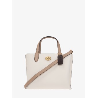 Сумка COACH Willow Tote 24 8561 In Colorblock Small