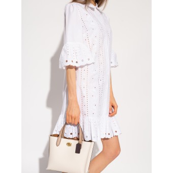 Сумка COACH Willow Tote 24 8561 In Colorblock Small