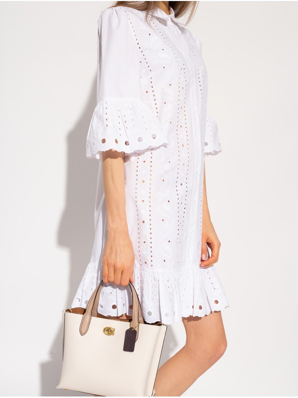 Сумка COACH Willow Tote 24 8561 In Colorblock Small Сумка COACH Willow Tote 24 8561 In Colorblock Small