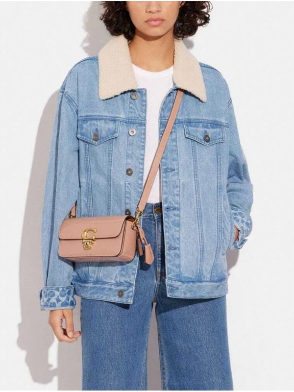 Сумка COACH Studio Baguette Bag CE761 Small Сумка COACH Studio Baguette Bag CE761 Small