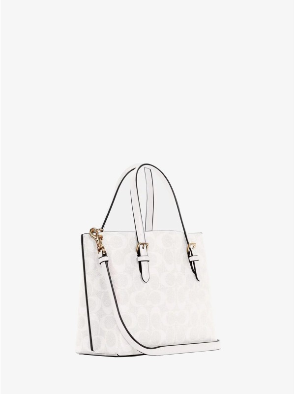 Сумка COACH Mollie Tote 25 4250-1 In Signature Canvas Small Сумка COACH Mollie Tote 25 4250-1 In Signature Canvas Small