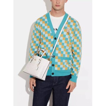 Сумка COACH Mollie Tote 25 4250-1 In Signature Canvas Small