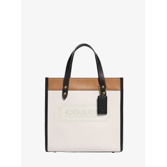 Сумка COACH Field Tote 22 C3461 In Colorblock With Coach Badge Medium