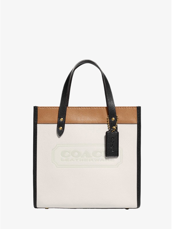 Сумка COACH Field Tote 22 C3461 In Colorblock With Coach Badge Medium Сумка COACH Field Tote 22 C3461 In Colorblock With Coach Badge Medium
