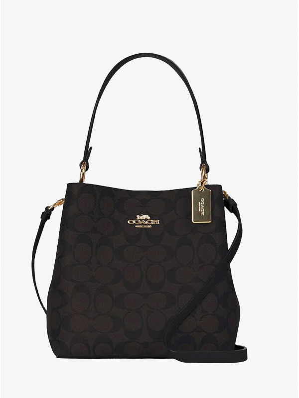 Сумка COACH Small Town Bucket Bag 2312 In Signature Canvas Сумка COACH Small Town Bucket Bag 2312 In Signature Canvas