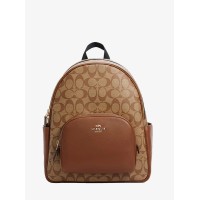 Рюкзак COACH Court Backpack 5671-1 In Signature Canvas Large