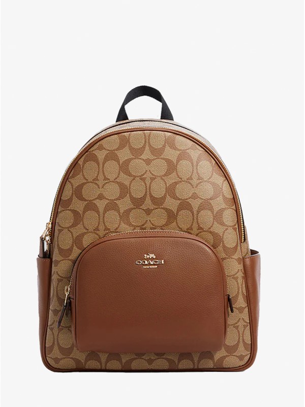 Рюкзак COACH Court Backpack 5671-1 In Signature Canvas Large Рюкзак COACH Court Backpack 5671-1 In Signature Canvas Large