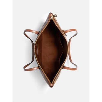 Сумка COACH Zip Top Tote Bag C4455 Charm Medium