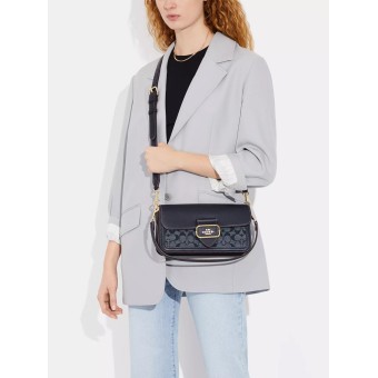 Сумка COACH Morgan Shoulder Bag CH137 In Signature Chambray Small