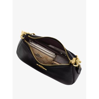 Сумка COACH Teri Leather Shoulder Bag In Signature Canvas Medium